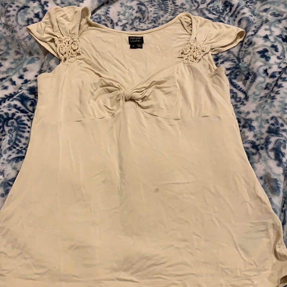 Nicole Miller 2000s tank top PRICE IS FIRM